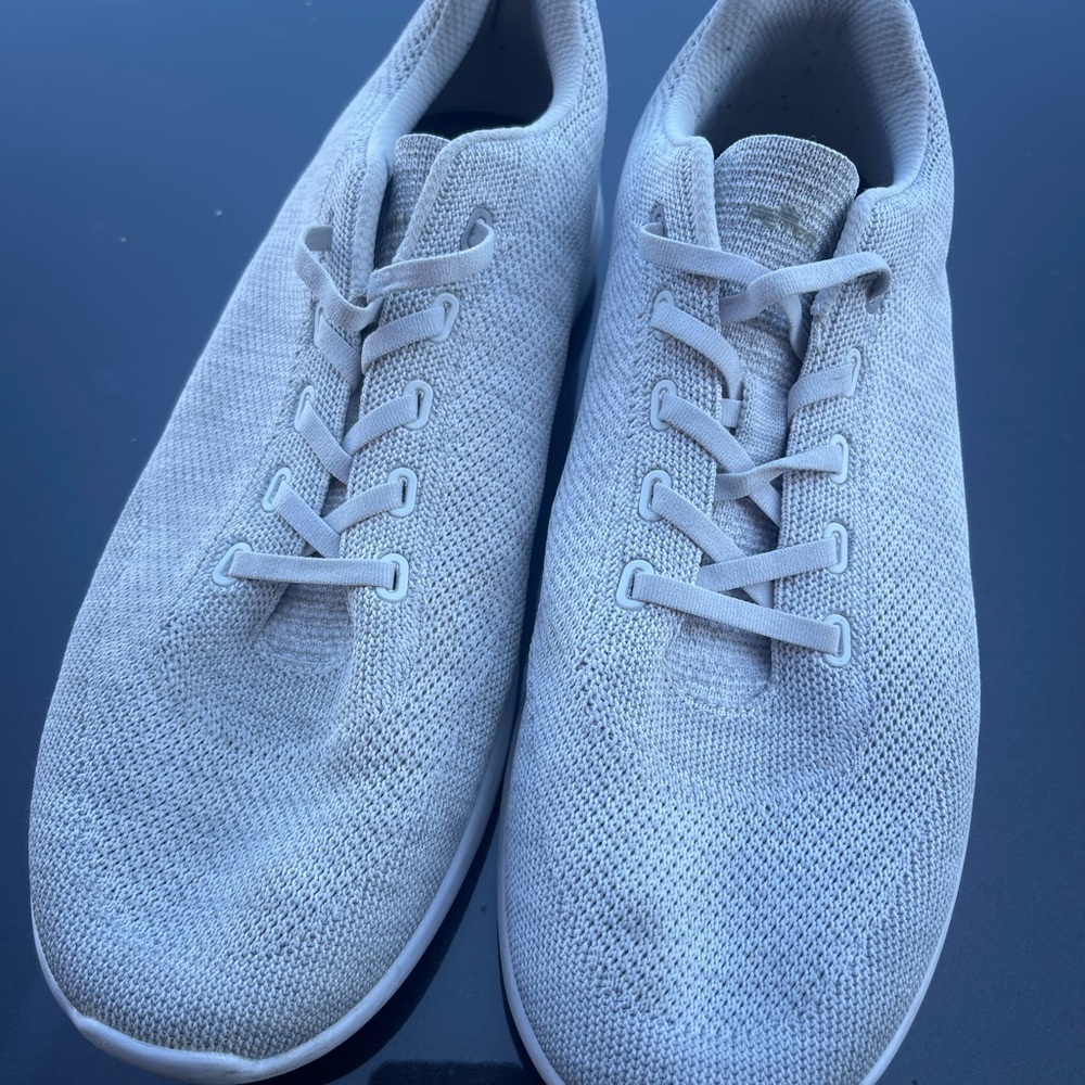 Men's light gray, Peter Millar shoes